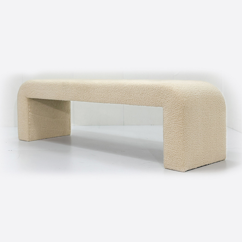 Nordic cloakroom bench casual sand soft bag stool bedside stoolLT-U4068