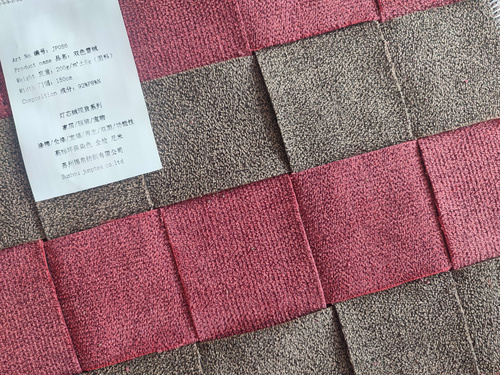 雙色雪絨燈芯絨