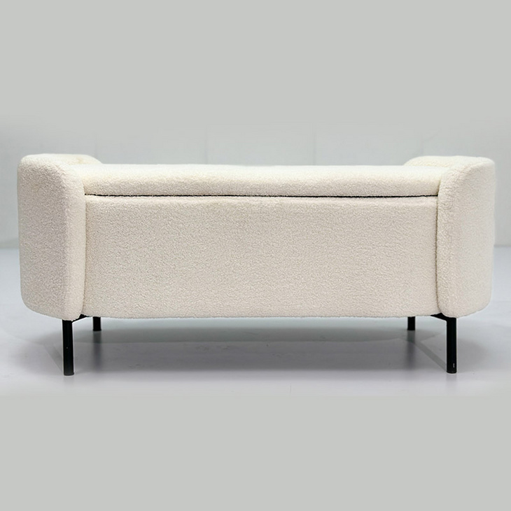 现代简约金属软包储物长条沙发凳软包凳LT-U4106