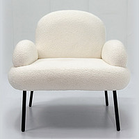 Luxury two person modern simple metal foot upholstered sofaLT-U4072