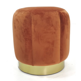 Simple small stool household shoe stool living room light luxury soft stoolTD-S5258