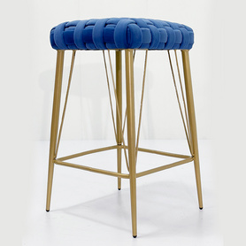 吧台椅酒吧椅北欧时尚金属创意现代简约个性家用餐厅高脚凳LT-U4100