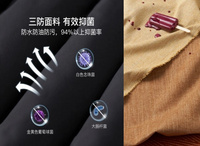 三防易去污科技布