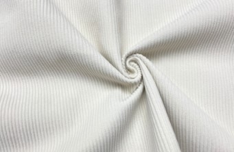 再生纤维条绒面料3048
