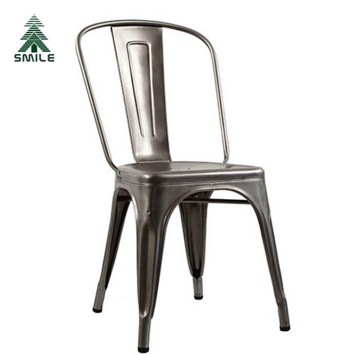 价格Tolixs咖啡店金属餐厅椅子钢铁框架现代设计复古工业用餐金属椅子