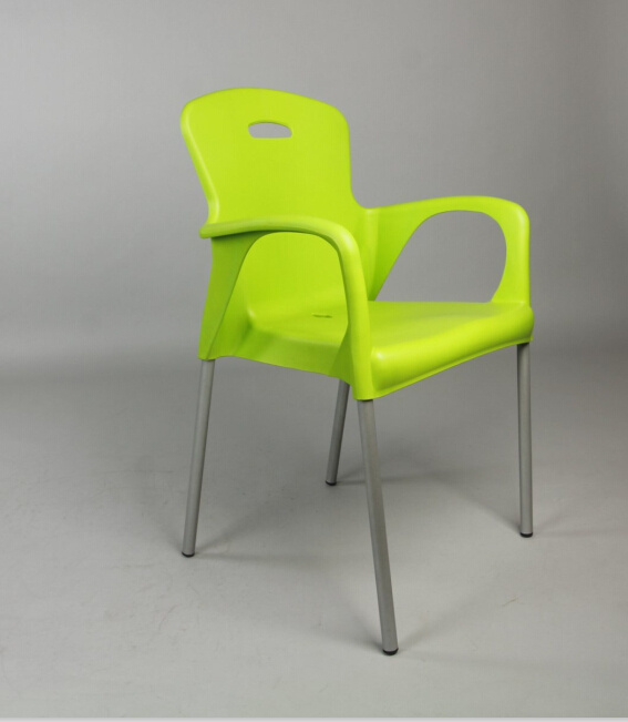彩色塑料PP椅简约培训办公会议休闲椅