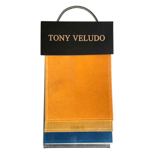 TONYVELUDO-TIVA滌棉復(fù)古割絨布
