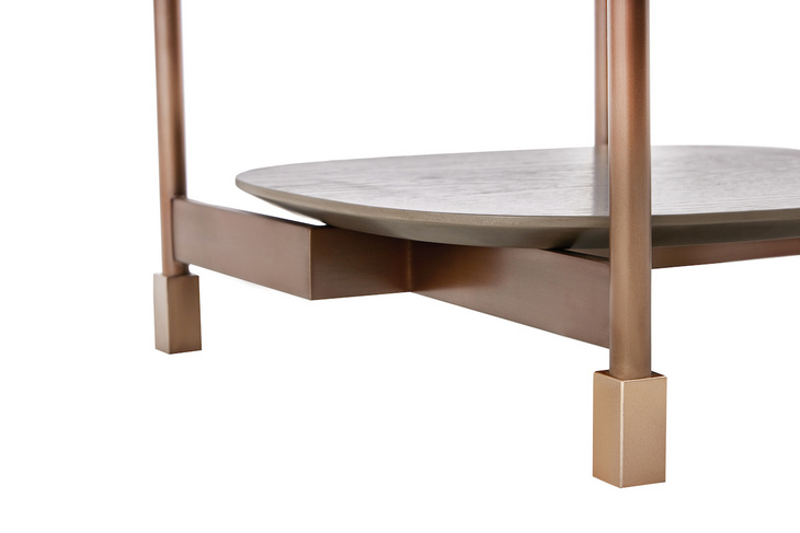 "NOVAZIRA SIDE TABLE  边桌ST2674 "