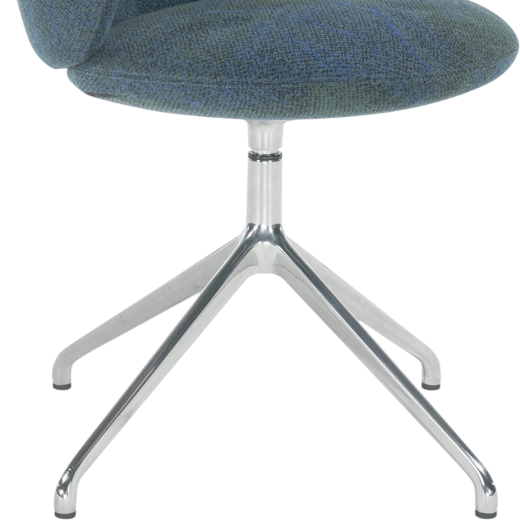 艾宝缤书椅（金属脚）NF22-43202A-FS0003