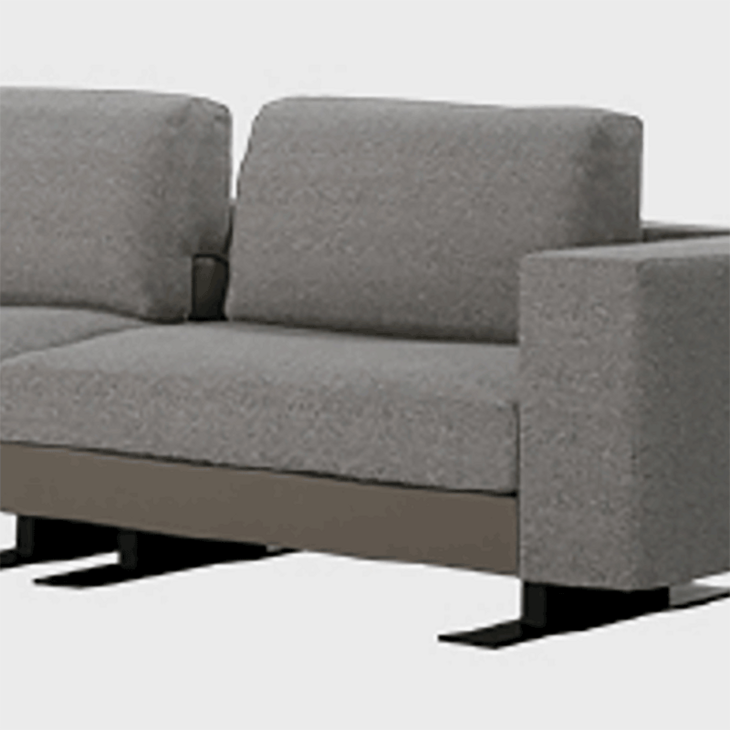 艾宝诺曼右扶手单人位沙发（大）NF22-3240101A-FF0004-CA0006