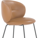 艾宝缤餐椅（金属脚）NF22-43201A-LB0003