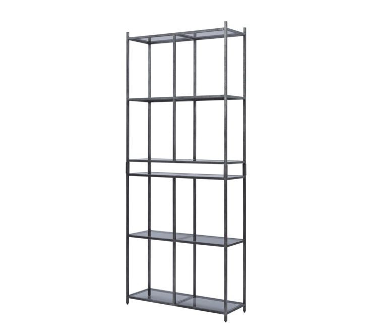 摩德纳组合书架-Modena Modular Bookcase