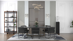 威尼斯椭圆形餐桌-Venezia Oval DiningTable