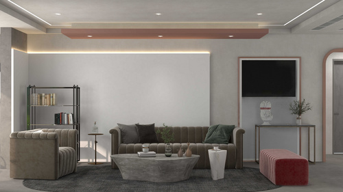 博文三人沙发-Bowen 3-Seat Sofa