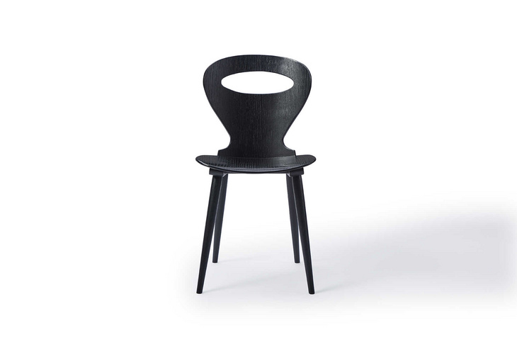 博文无扶手餐椅-Bowen Dining Chair