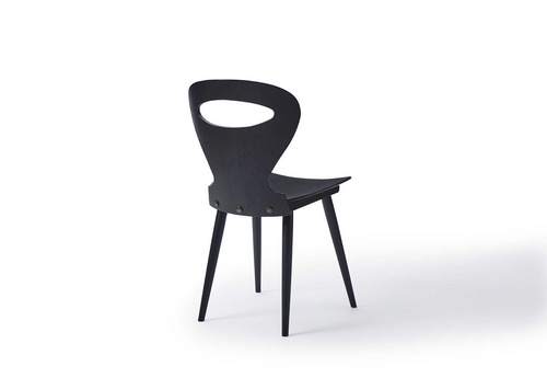 博文无扶手餐椅-Bowen Dining Chair