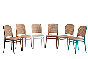 Wicker dining chair
