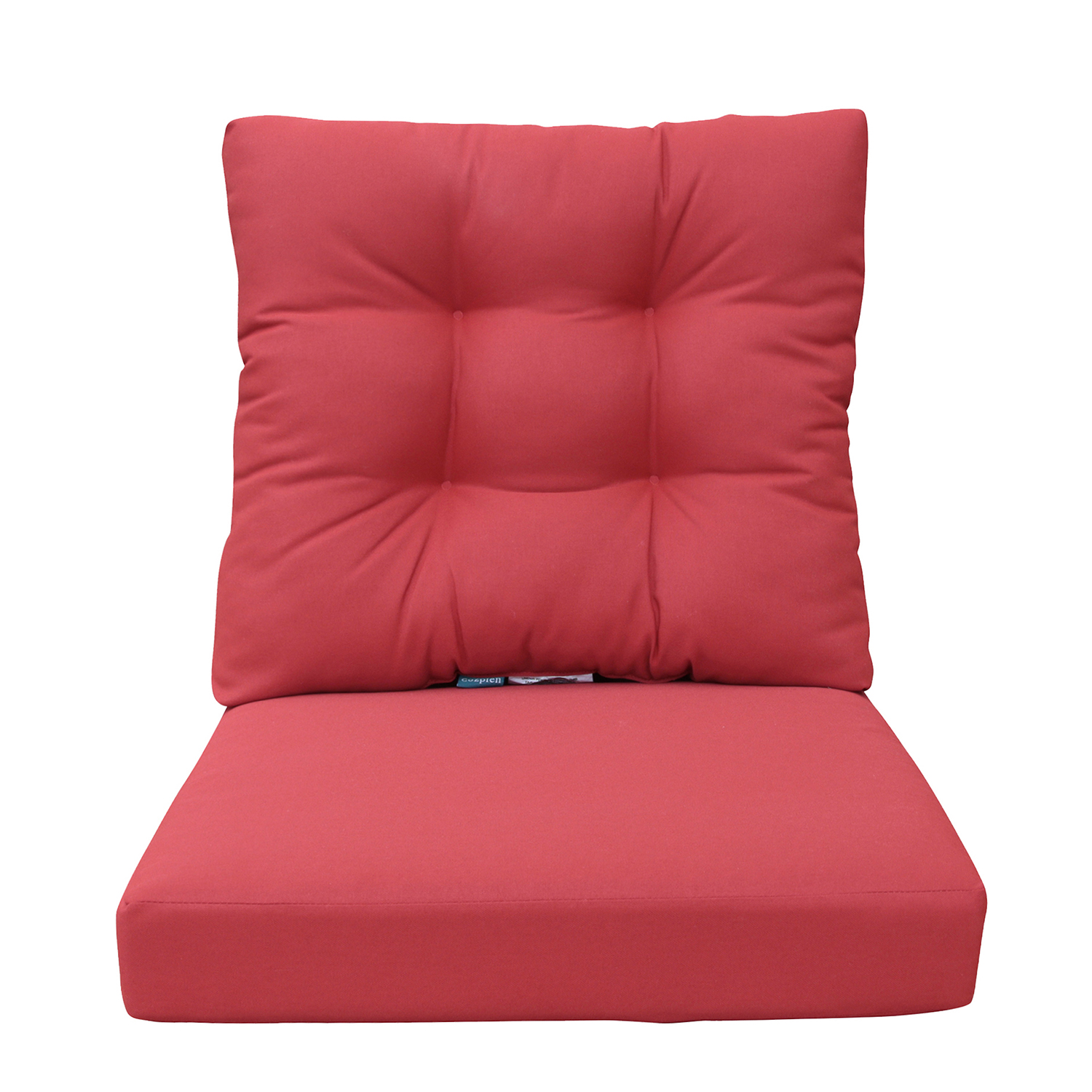 Matching sofa seat and backrest