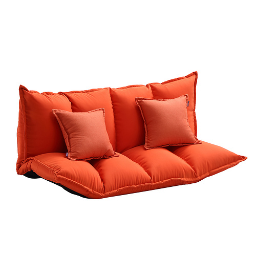 Double-foldable sofa