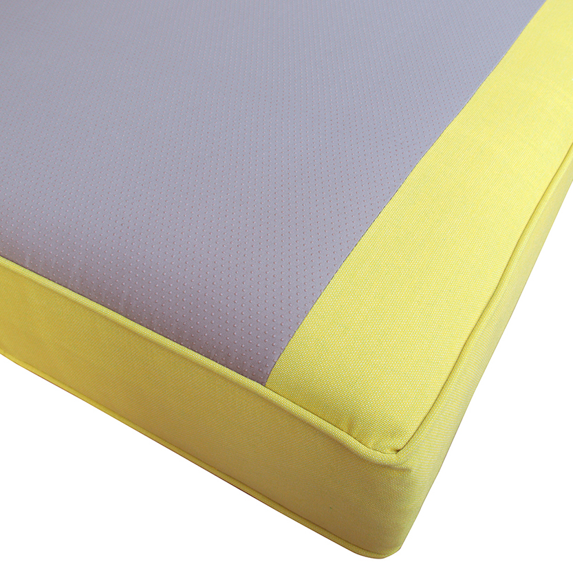 Matching sofa seat and backrest