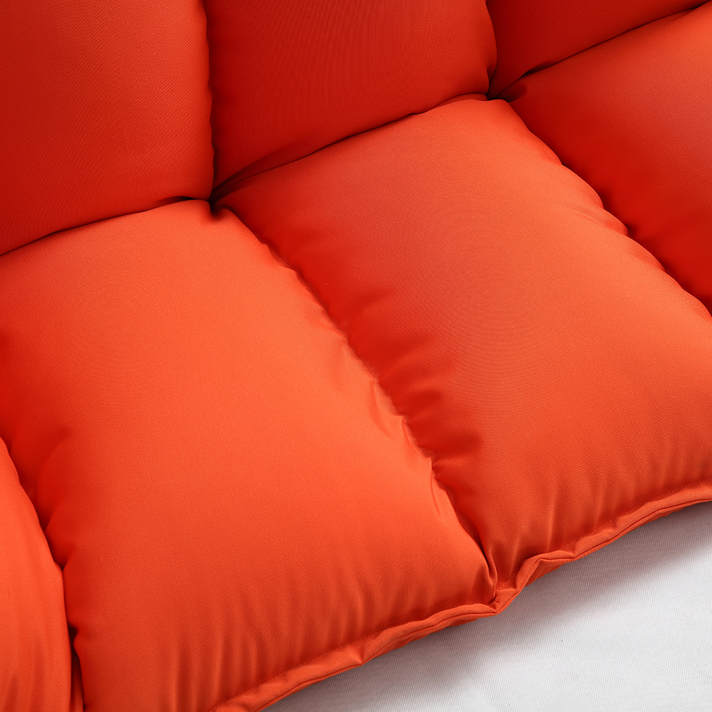 Double-foldable sofa
