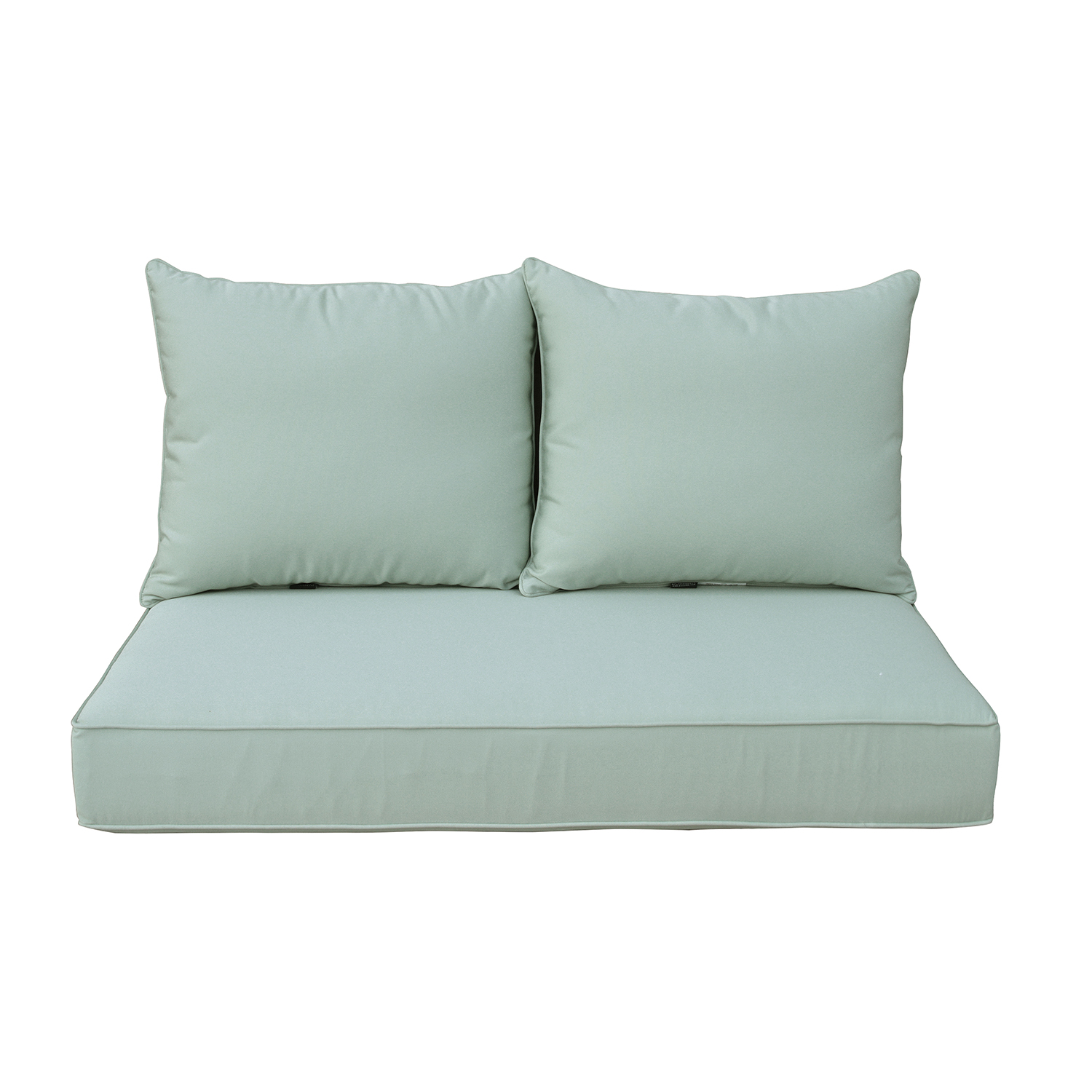 Matching sofa seat and backrest