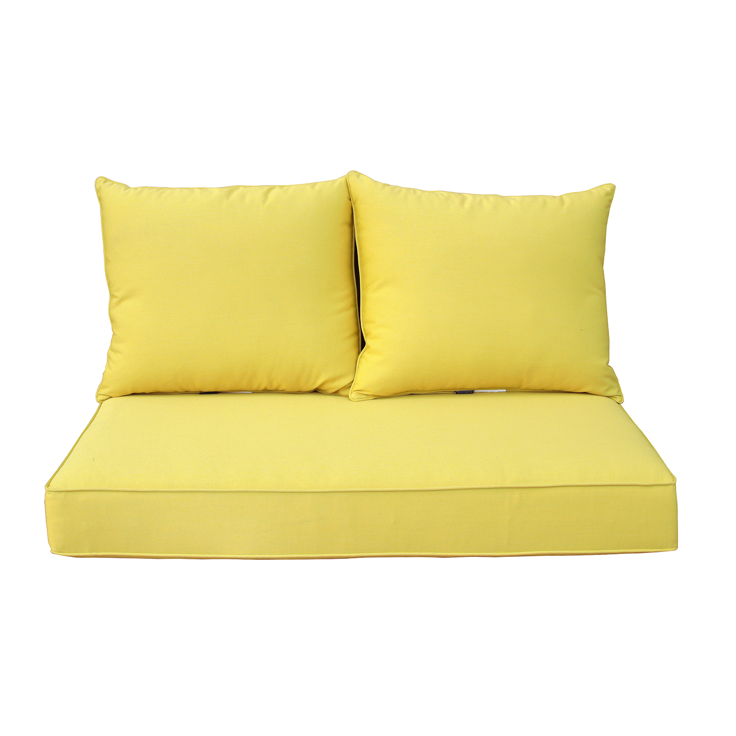 Matching sofa seat and backrest