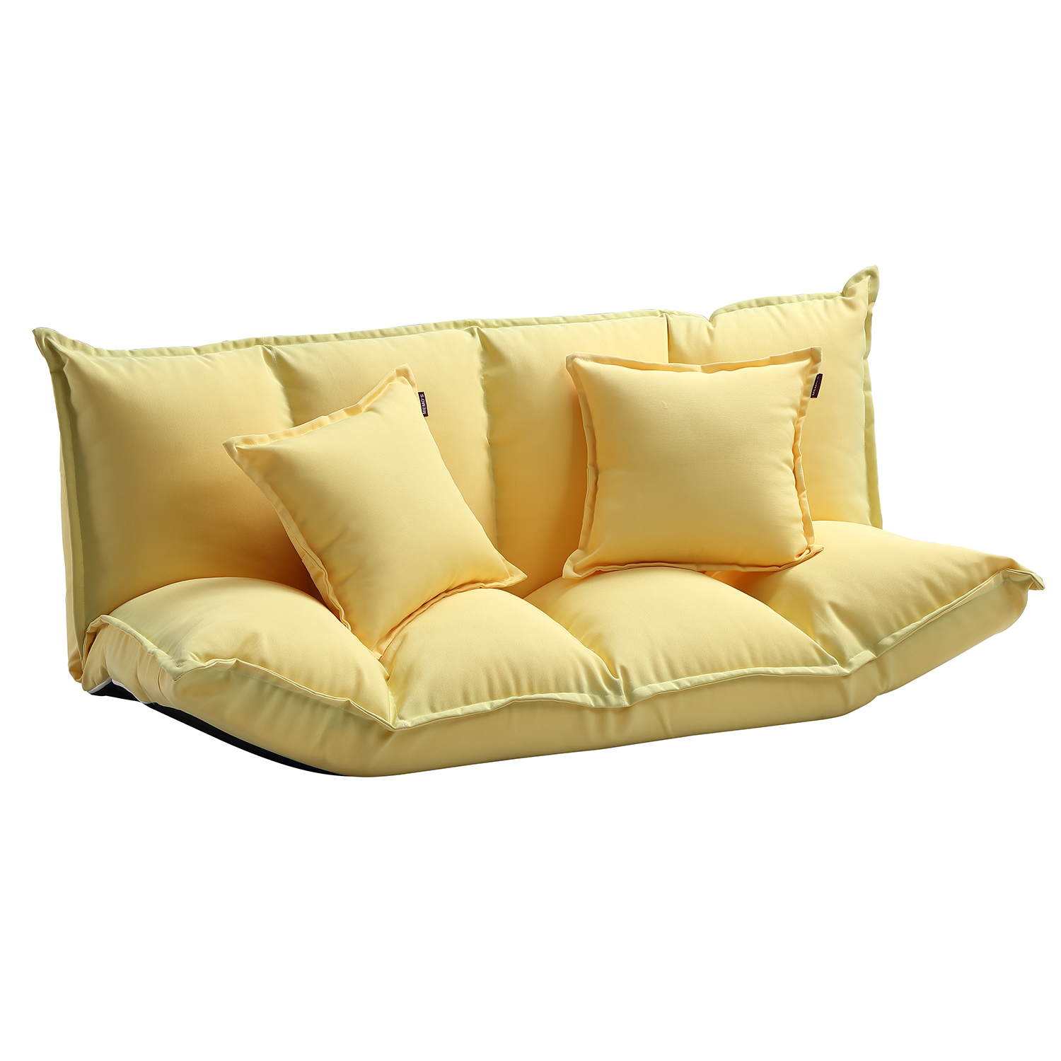 Double-foldable sofa