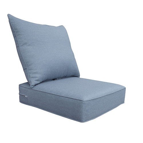 Matching sofa seat and backrest