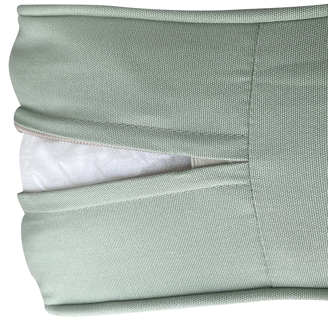 Matching sofa seat and backrest