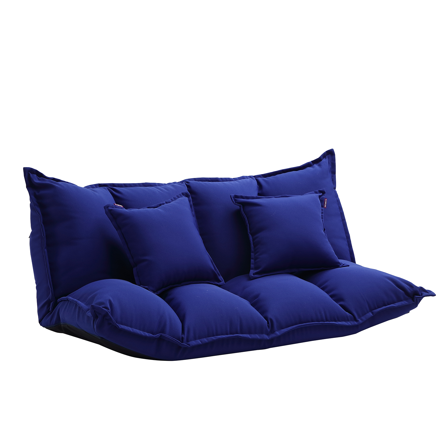 Double-foldable sofa