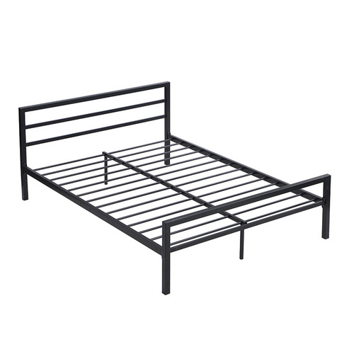 Metal bed frame -city bed
