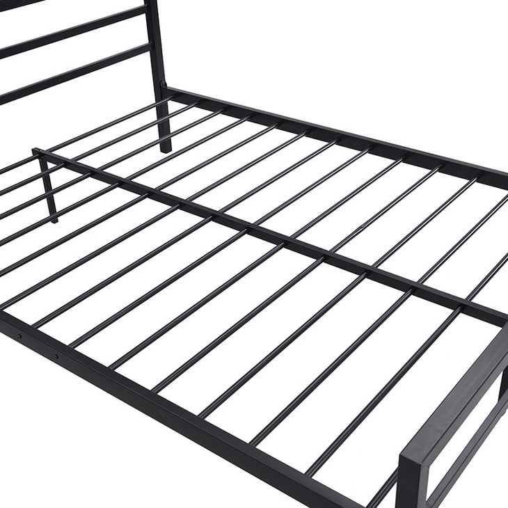Metal bed frame -city bed