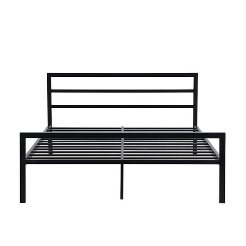 Metal bed frame -city bed