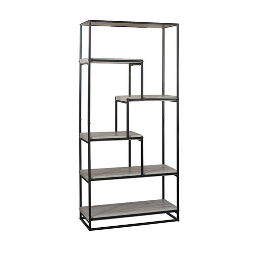 Trapezoid three - layer frame
