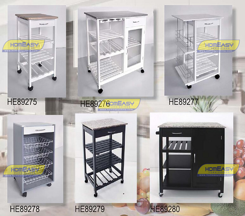 rolling cart厨房家具