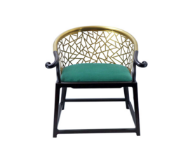 新中式 刺猬紫檀 单椅