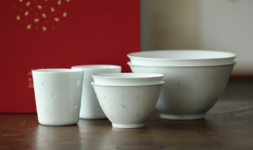 小福禄 双人玲珑餐具