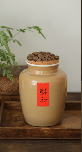 熙和软木密封茶叶罐