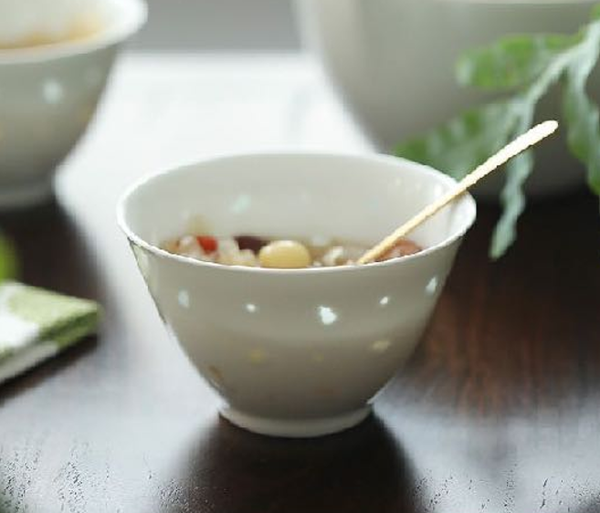 小福禄 玲珑碗