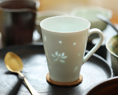 莲 玲珑随手杯