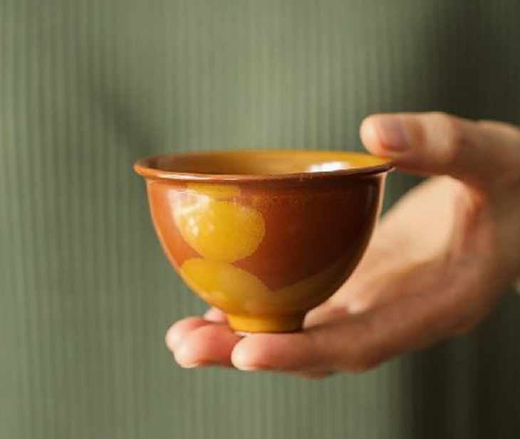 鸡心杯