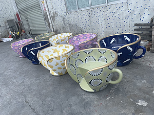 玻璃钢休闲椅