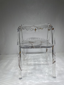 透明树脂座椅