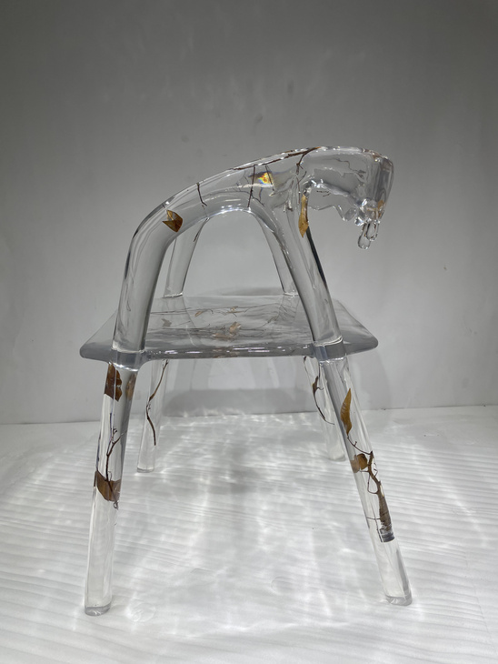 透明树脂座椅