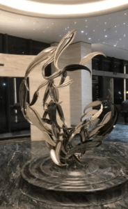 大型金属雕塑