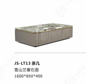 JS-LT13 長(zhǎng)茶幾雪山蘭奢石面