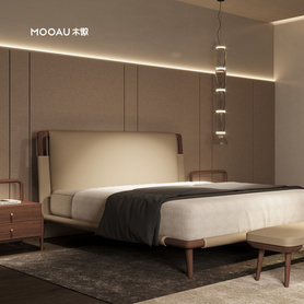 MOOAU | 卧室空间-床 MB-906W