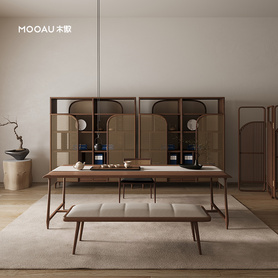 MOOAU | 茶室空间-茶桌 MH-908W