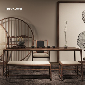 MOOAU | 茶室空间-茶桌 MH-906W